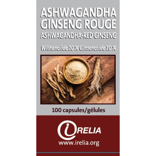 Ashwagandha  / Ginseng - Food supplement