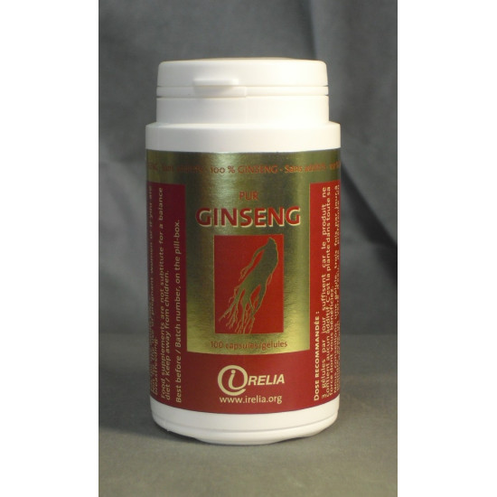 Ginseng - Food supplement