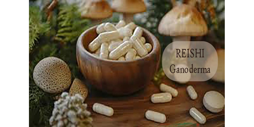 REISHI Ganoderma 