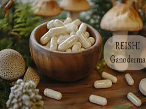 REISHI Ganoderma 